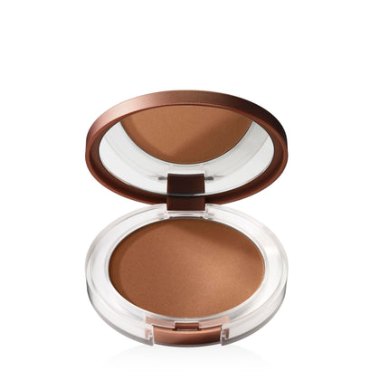 Clinique True Bronze Pressed Powder Bronzer compact front view