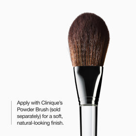 Clinique True Bronze Pressed Powder Bronzer in a travel bag
