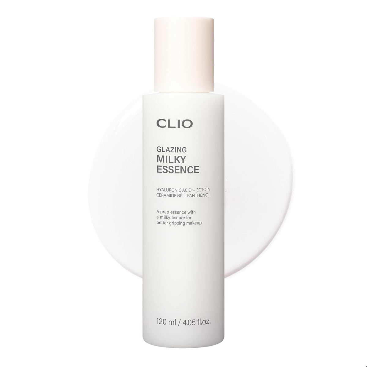 CLIO Glazing Milky Essence front view with packaging