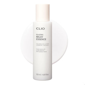 CLIO Glazing Milky Essence front view with packaging