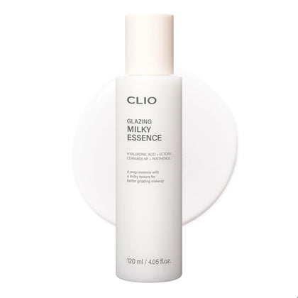 CLIO Glazing Milky Essence front view with packaging
