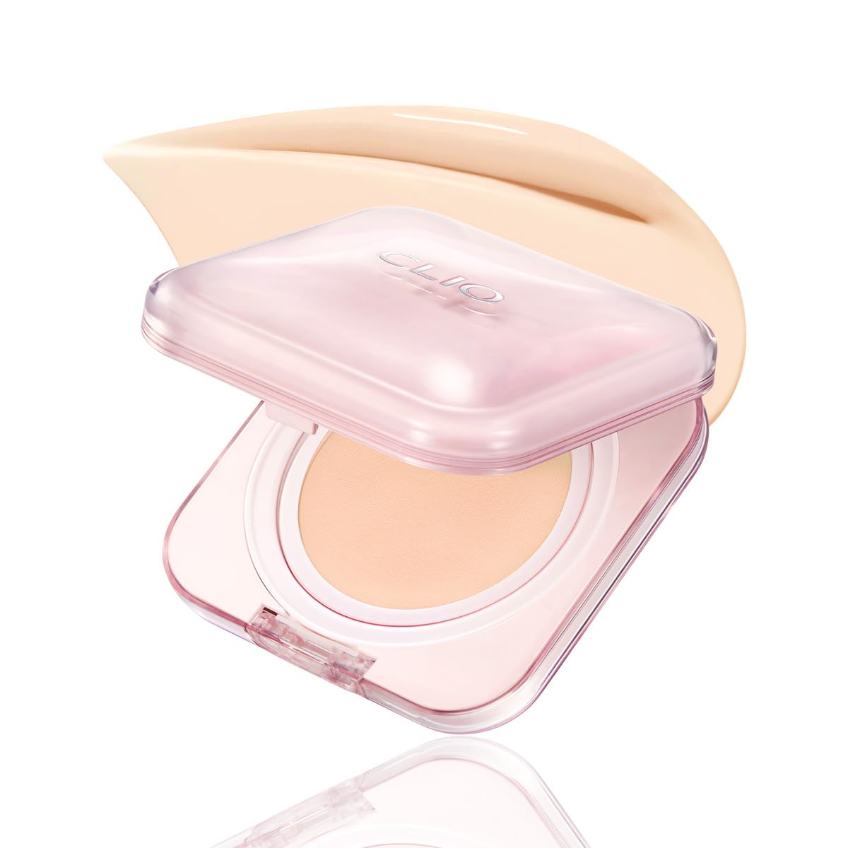 CLIO Kill Cover Mesh Glow Cushion Foundation 19N Porcelain front view