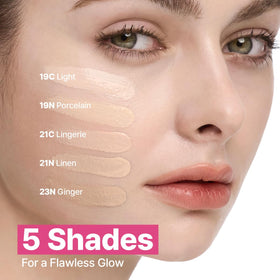 CLIO Kill Cover Mesh Glow Cushion Foundation in hand