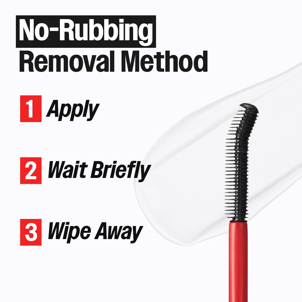 CLIO Kill Lash Mascara Remover in a beauty routine setting