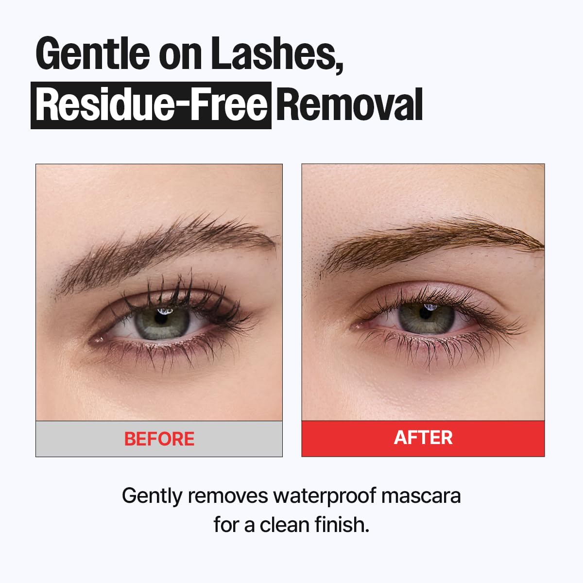 CLIO Kill Lash Mascara Remover on a makeup removal pad