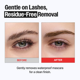 CLIO Kill Lash Mascara Remover on a makeup removal pad