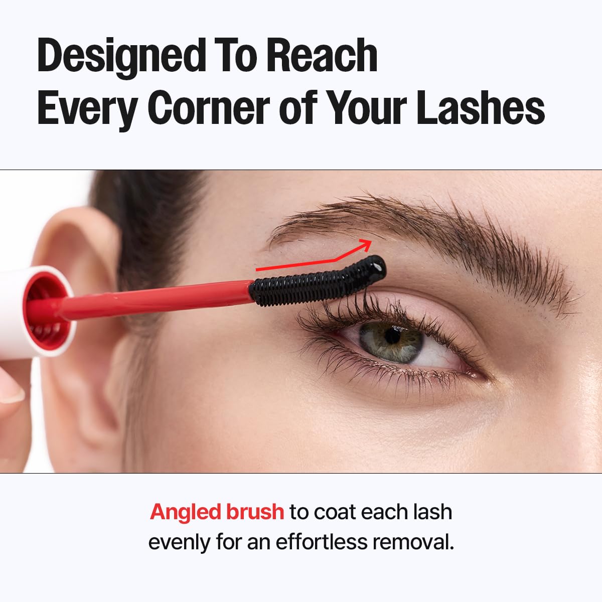 CLIO Kill Lash Mascara Remover with oil cleanser texture