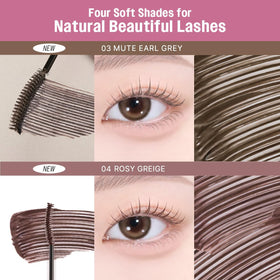 CLIO Kill Lash Mascara showing waterproof effect on a wet surface