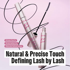 CLIO Kill Lash Superproof Mascara 01 Vanilla Black packaging