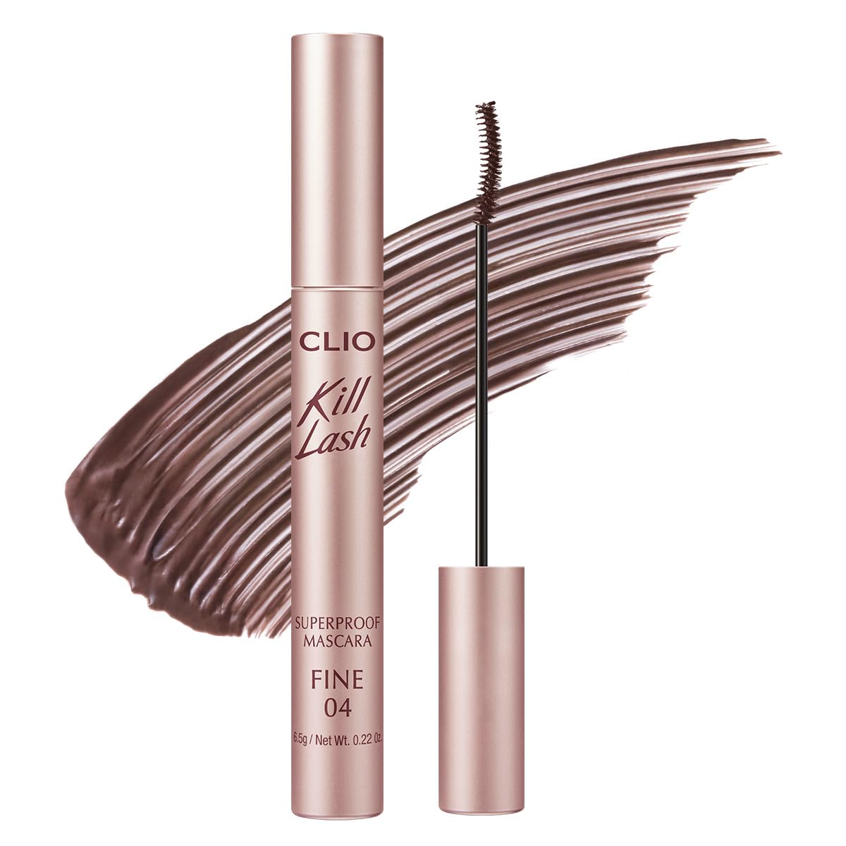 CLIO Kill Lash Superproof Mascara 04 Rosy Greige front view