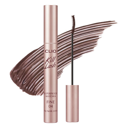 CLIO Kill Lash Superproof Mascara 04 Rosy Greige front view