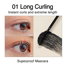CLIO Kill Lash Superproof Mascara brush close-up