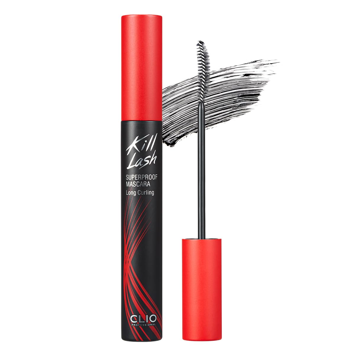 CLIO Kill Lash Superproof Mascara front view, 18g