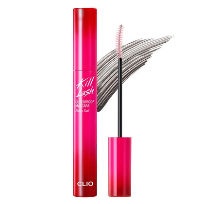 CLIO Kill Lash Superproof Mascara front view with packaging