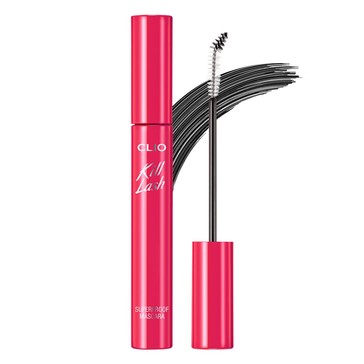 CLIO Kill Lash Superproof Mascara front view with packaging