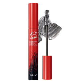 CLIO Kill Lash Superproof Mascara front view with packaging