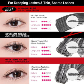 CLIO Kill Lash Superproof Mascara on a makeup table