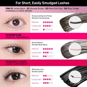 CLIO Kill Lash Superproof Mascara on makeup table