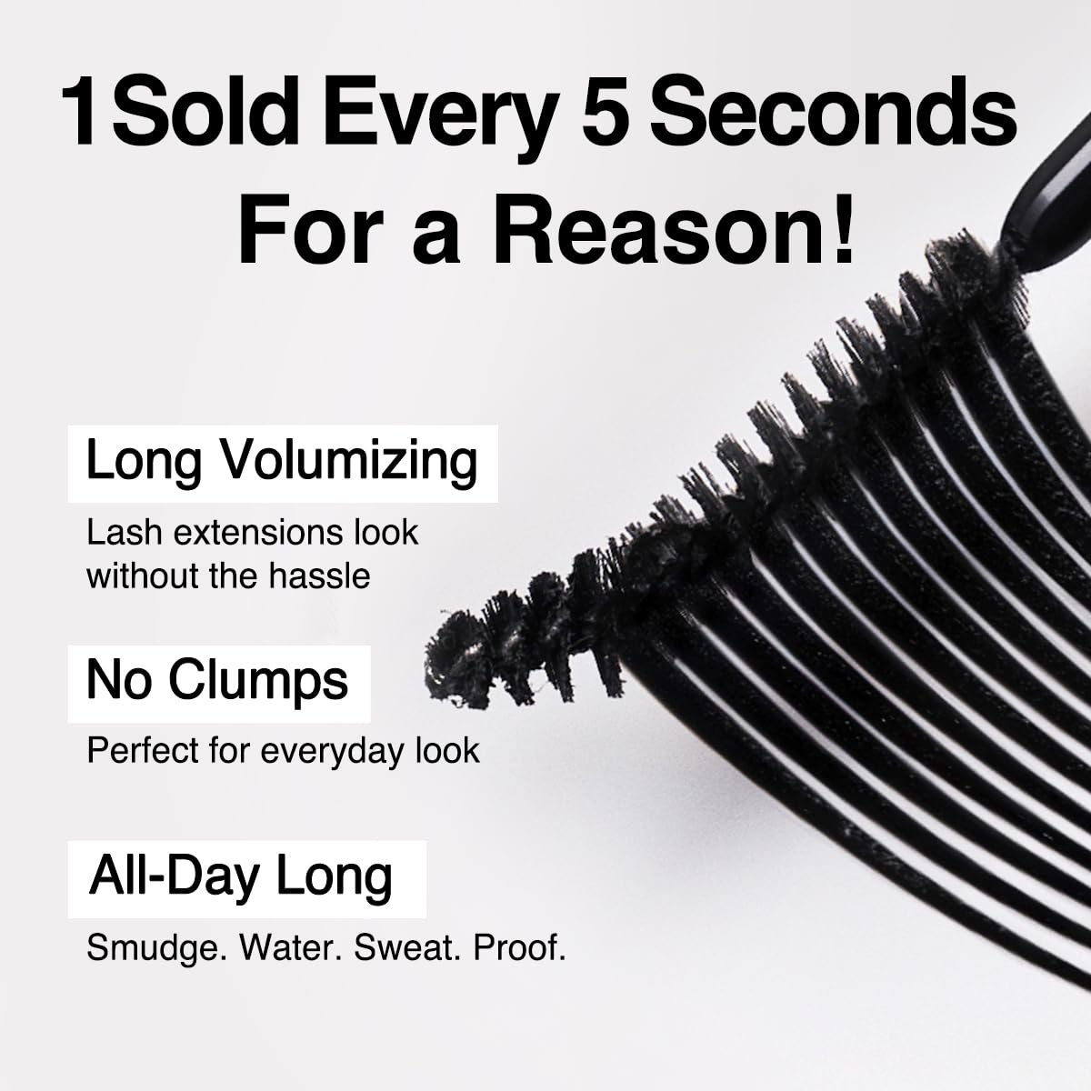 CLIO Kill Lash Superproof Mascara packaging side view