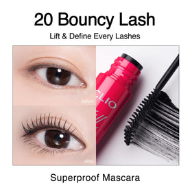 CLIO Kill Lash Superproof Mascara precision brush close-up