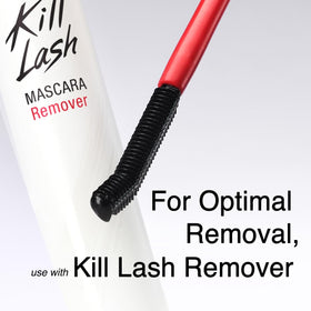 CLIO Kill Lash Superproof Mascara swatch on skin