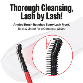 CLIO mascara set with applicators and remover