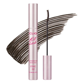 CLIO PROFESSIONAL Kill Lash Superproof Mascara in Mousse Brown front view