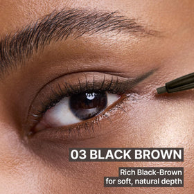 CLIO PROFESSIONAL Pencil Liner 2mm swatch on skin