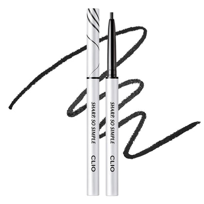 CLIO PROFESSIONAL Sharp So Simple Waterproof Pencil Liner 2mm Black front view