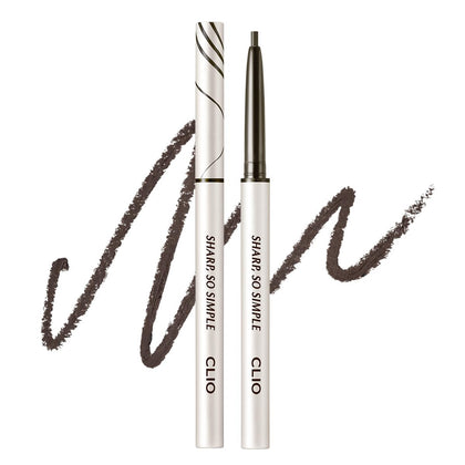 CLIO PROFESSIONAL Sharp So Simple Waterproof Pencil Liner 2mm front view