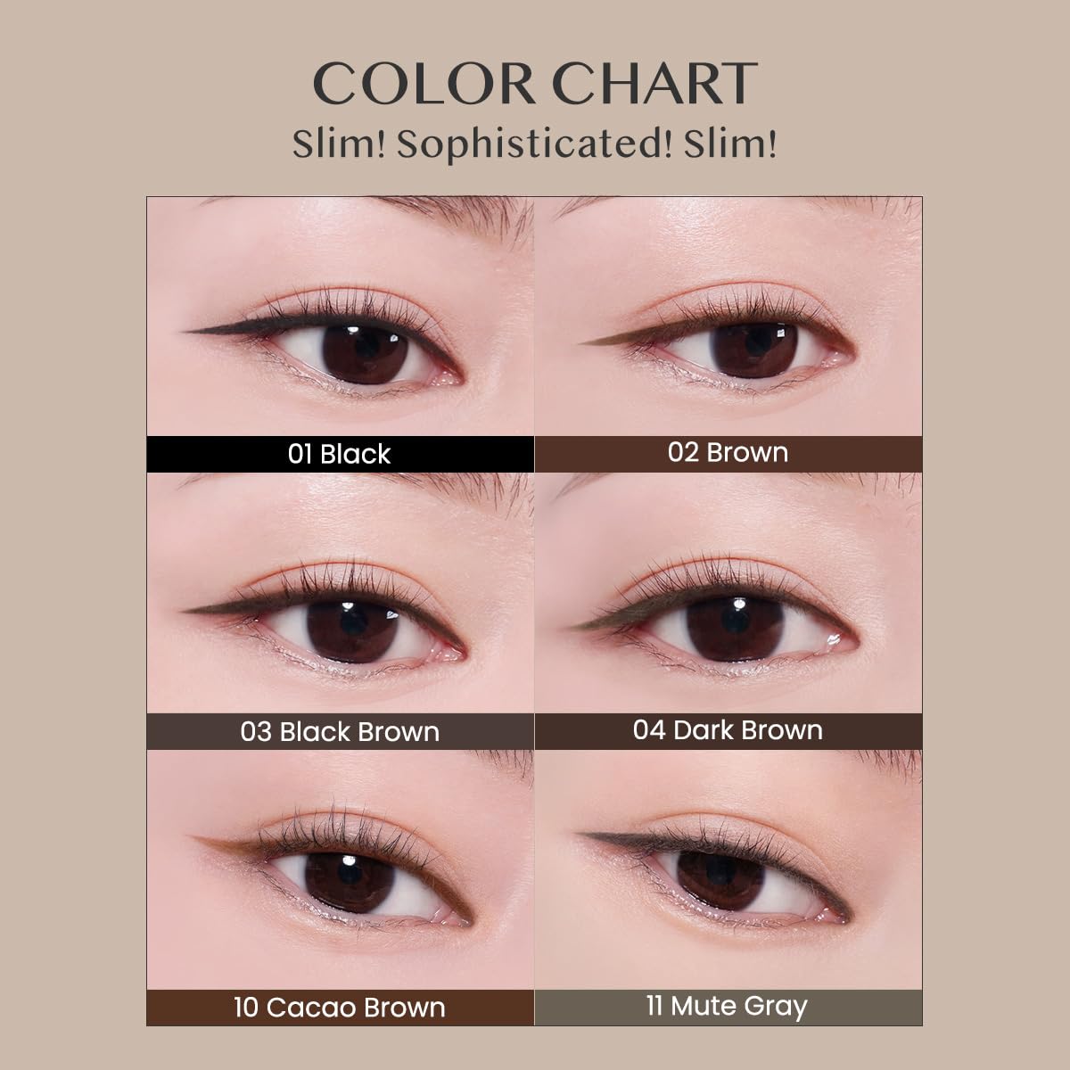 CLIO PROFESSIONAL Sharp So Simple Waterproof Pencil Liner close-up of tip