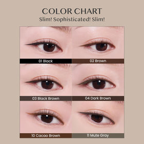 CLIO PROFESSIONAL Sharp So Simple Waterproof Pencil Liner close-up of tip