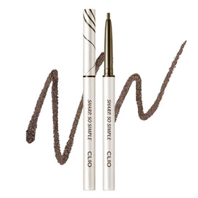 CLIO PROFESSIONAL Sharp So Simple Waterproof Pencil Liner in Dark Brown front view