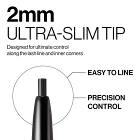 CLIO PROFESSIONAL Sharp So Simple Waterproof Pencil Liner with other makeup products