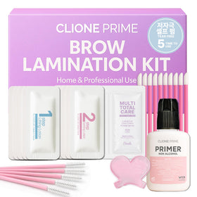 CLIONE At Home Brow Lamination Kit front view