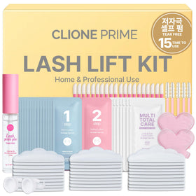 CLIONE Korean Lash Lift Kit front view with packaging