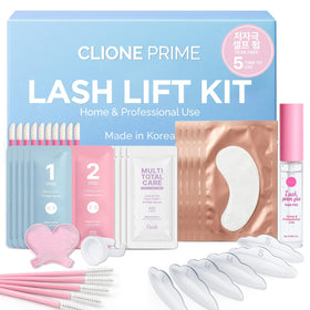 CLIONE Korean Lash Lift Kit packaging front view