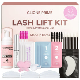 CLIONE Korean Lash Lift Kit packaging front view