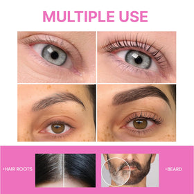 CLIONE Lash Lift and Color Kit contents including applicators