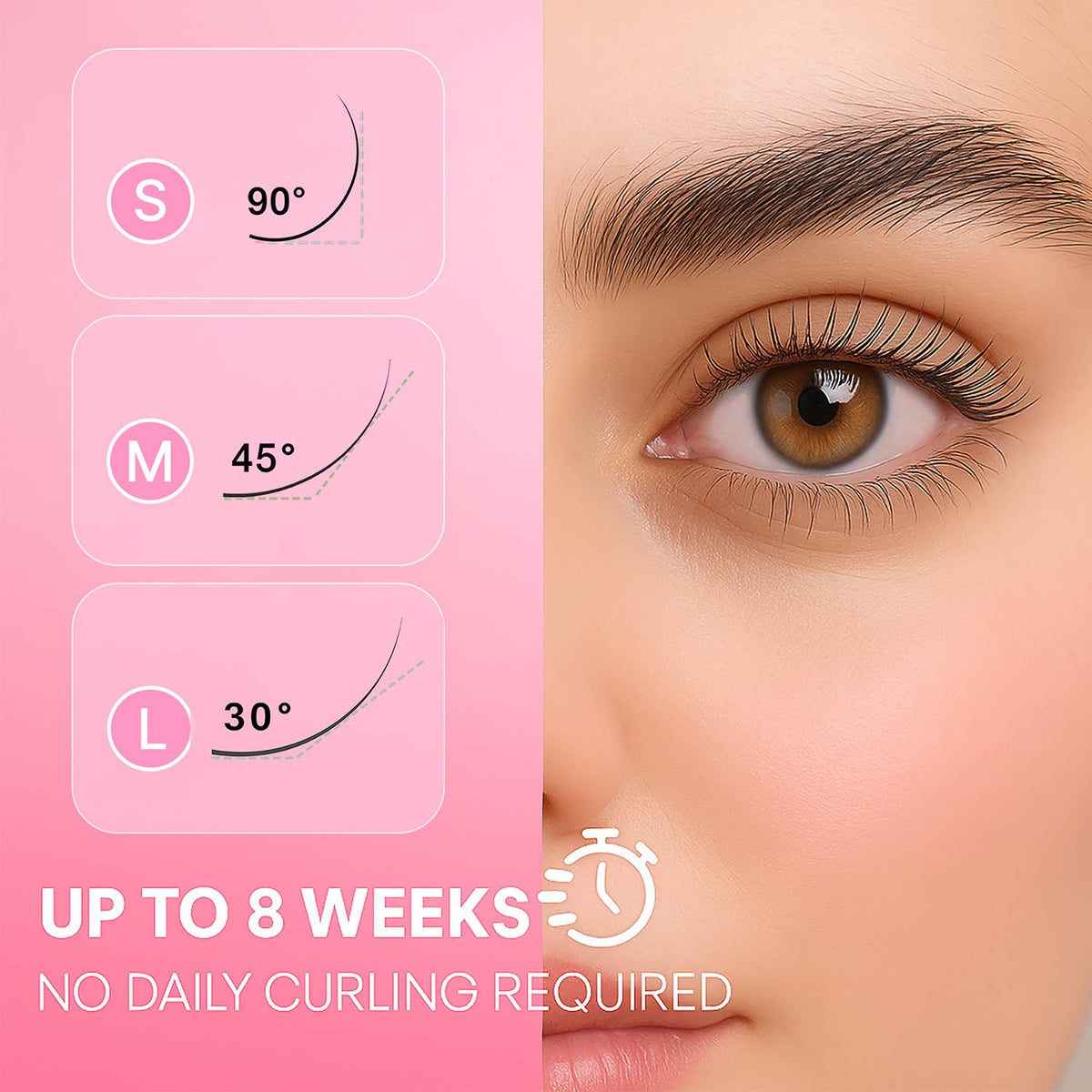 CLIONE lash lift kit application tools