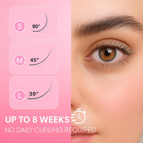 CLIONE lash lift kit application tools