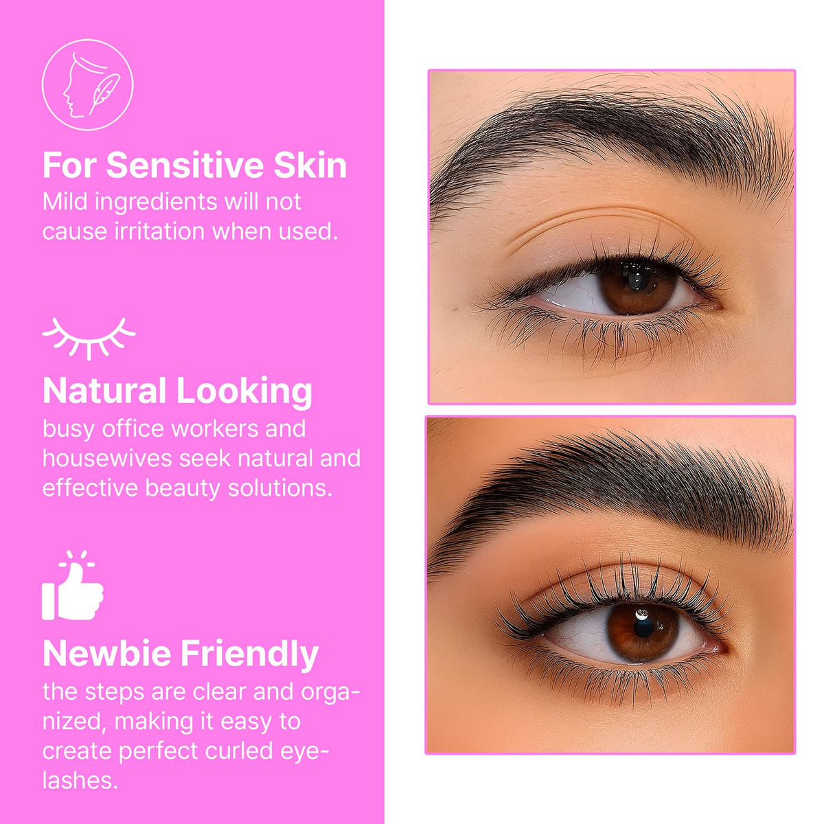 CLIONE lash lift kit instruction manual