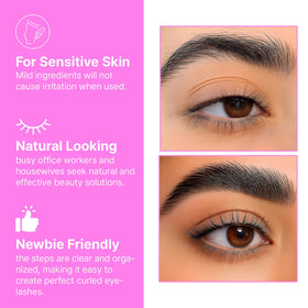 CLIONE lash lift kit instruction manual