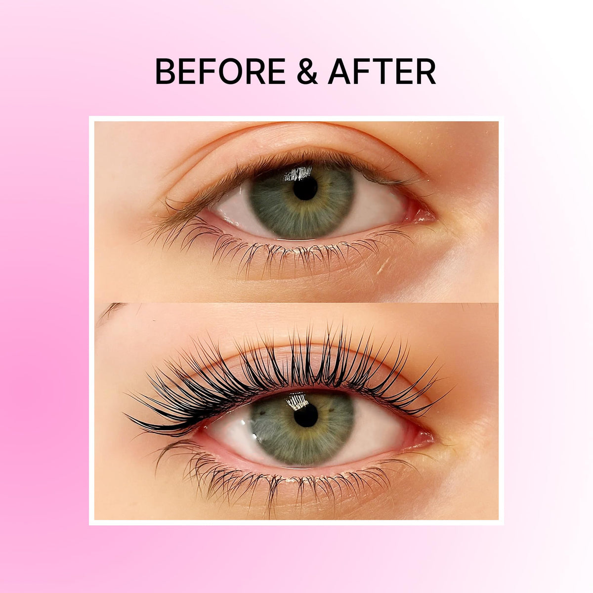 CLIONE silicone rods in three sizes for lash lifting