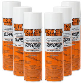 CLIPPERCIDE 5-in-1 Clipper Disinfectant Spray 15oz front view