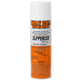 CLIPPERCIDE 5-in-1 Clipper Disinfectant Spray 15oz front view