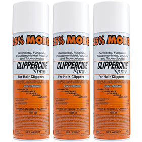 CLIPPERCIDE 5-in-1 Clipper Disinfectant Spray 15oz front view