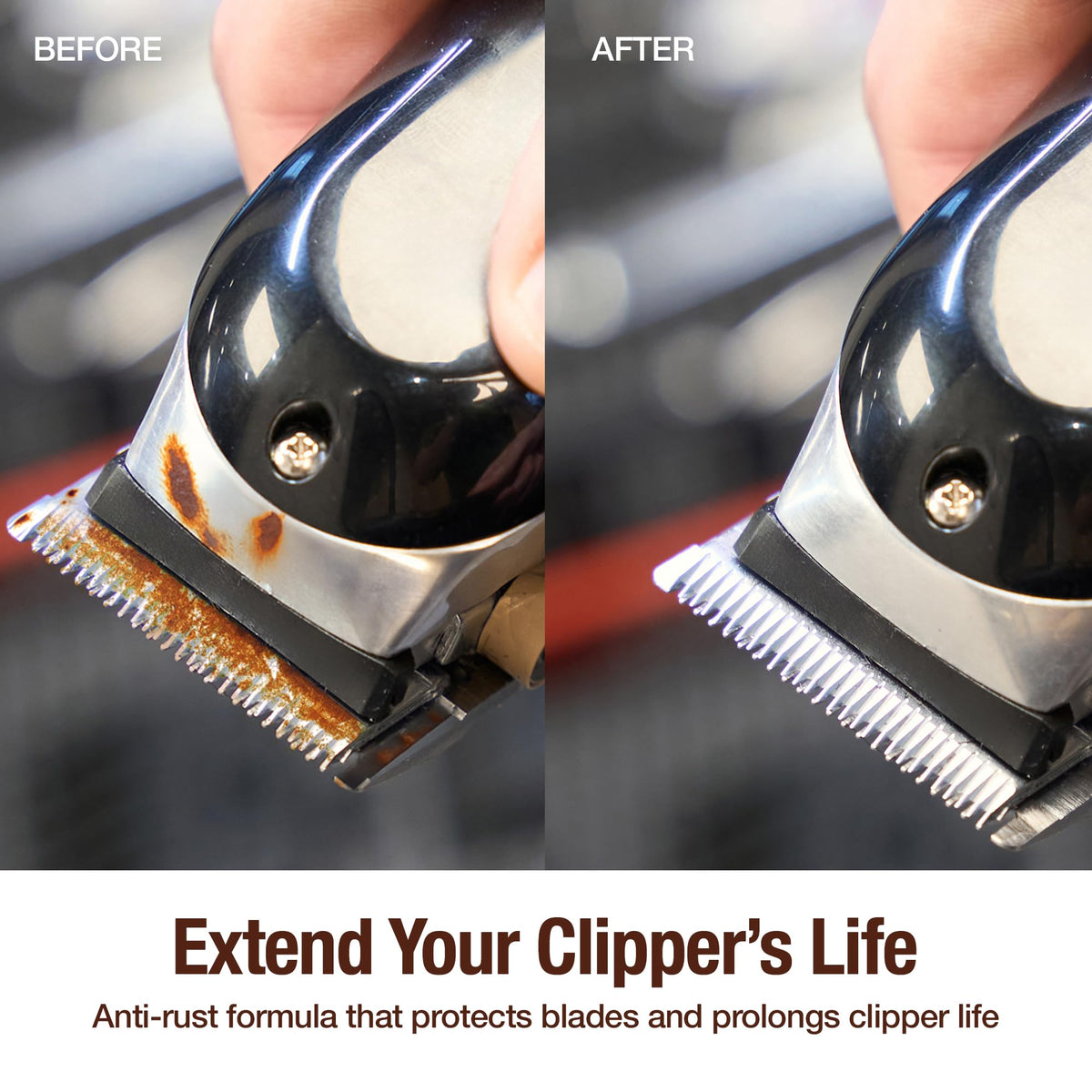 CLIPPERCIDE 5-in-1 Clipper Disinfectant Spray packaging