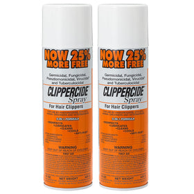 Clippercide Disinfectant Spray 2 Pack 12 Ounce front view