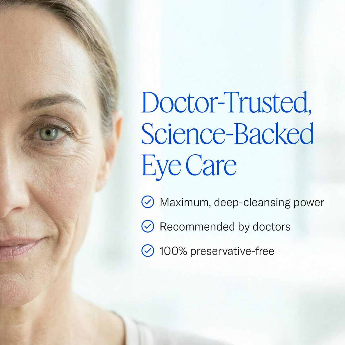Cliradex Natural Eyelid Towelettes ingredients list